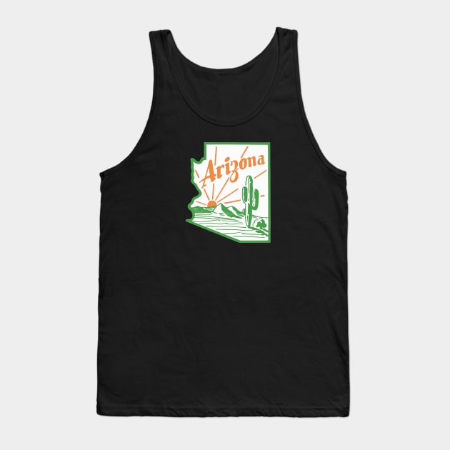 Arizona Tank Top by ezioman